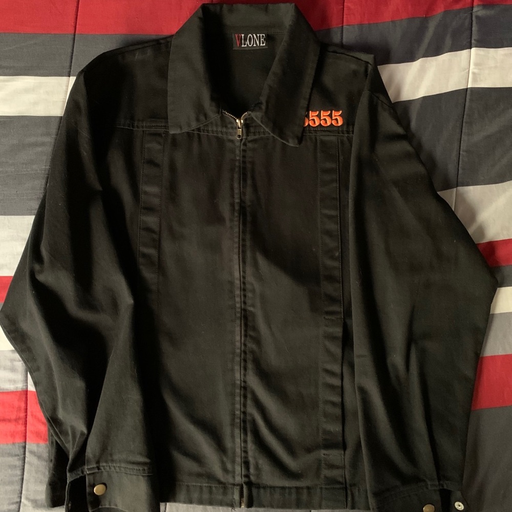 Vlone Jail Jacket L CHEAPEST